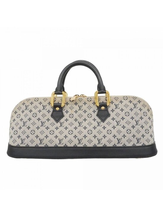 Louis Vuitton Handbags - Louis Vuitton Handbag Monogram Mini Alma Long Blue